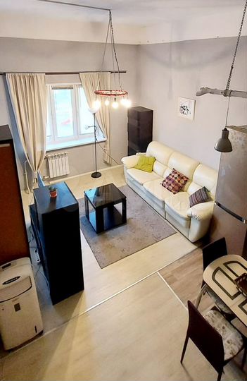 Квартира-студия, 39,8 м², 2/2 эт.