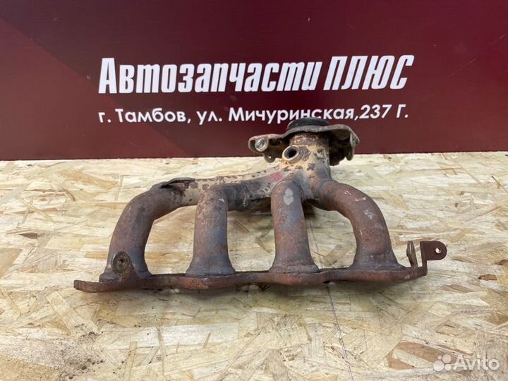 Выпускной коллектор Renault Duster