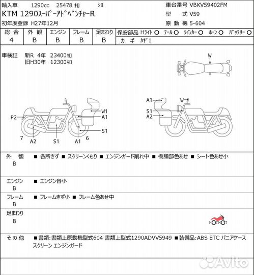 KTM 1290 Super Adventure R 2015г