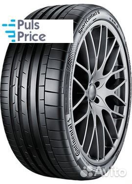 Continental ContiSportContact 6 265/35 R19