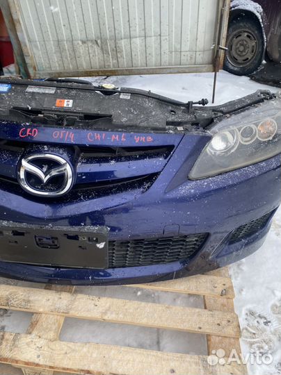 Ноускат Mazda 6 gg ксенон