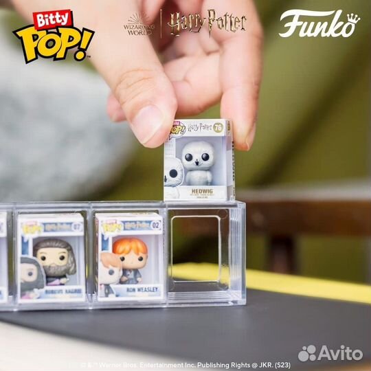 Funko POP Bitty Harry Potter (Гарри Поттер)