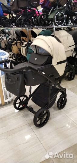 Коляска Adamex mobi Air Deluxe 2 В 1