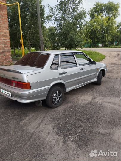 ВАЗ 2115 Samara 1.6 МТ, 2010, 180 000 км