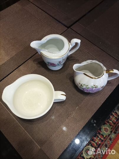 Молочники и сливочники