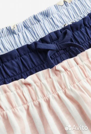 Новые шорты hm 104 для девочки