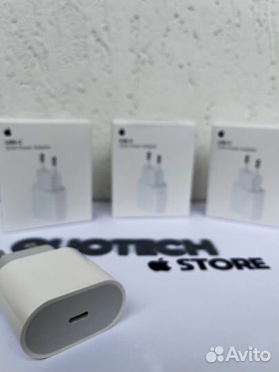 Блок питания для iPhone 20W оригинал