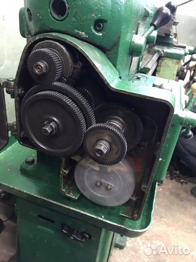 Токарный станок тв320 на 220V