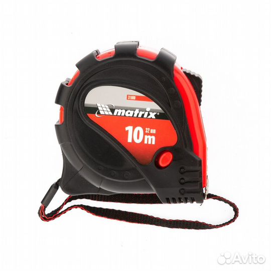 Рулетка Status Magnet 3 fixations,10 м х 32 мм,обр