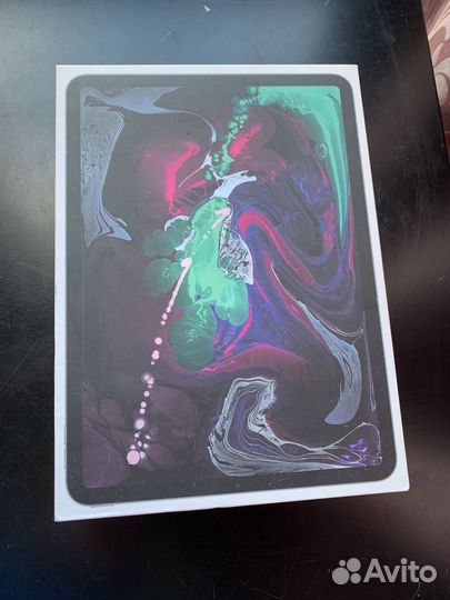 Коробка от iPad Pro 64 gb 11-inch wi-fi