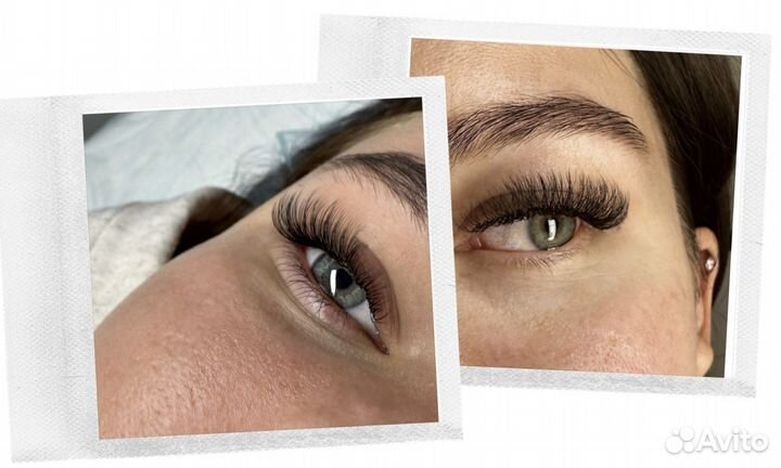 Наращивание ресниц