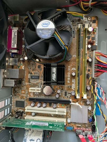 Пк на Intel Pentium Dual E2140