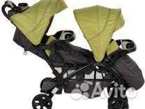 Коляска двойная