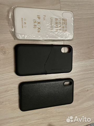 Чехлы для iPhone xs, 3 штуки