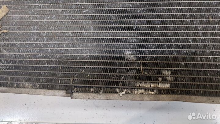 Радиатор охлаждения двигателя Mercedes E W212, 2011