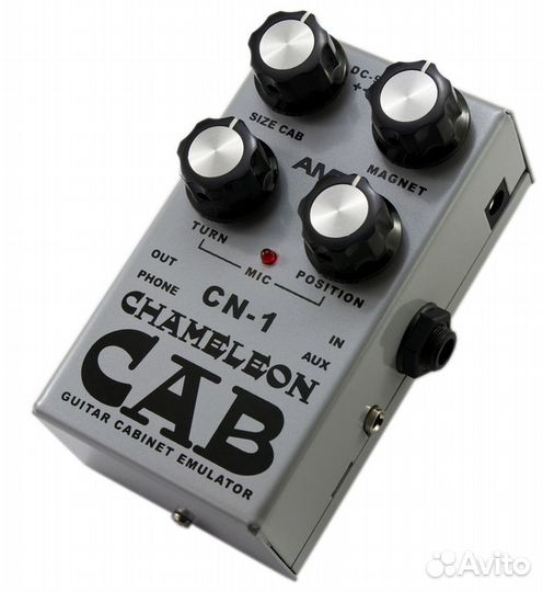 Гитарный эмулятор кабинета AMT Electronics CN-1