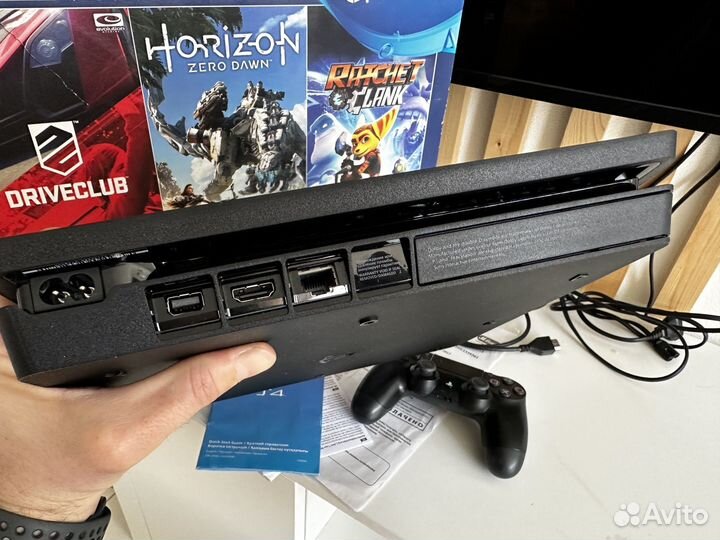 Sony PS4 slim 500gb