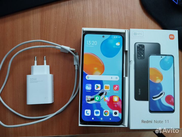 Xiaomi Redmi Note 11, 4/128 ГБ