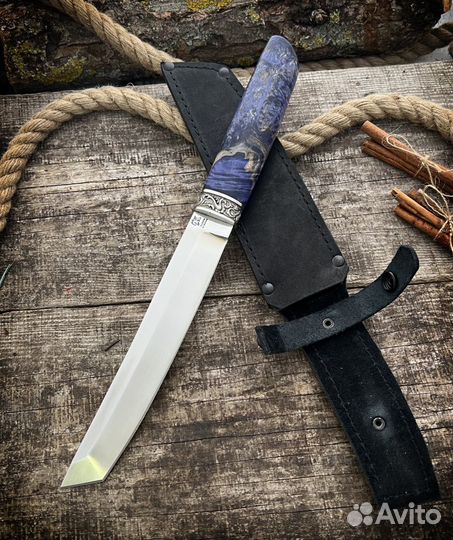 Японский нож Танто из кованой стали х12мф