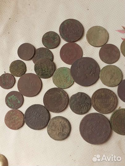 Царские монеты конина,пломбы