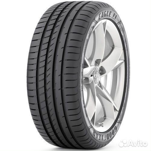 Goodyear Eagle F1 Asymmetric 2 225/40 R19 и 255/35 R19