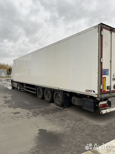 DAF XF 105.460 с полуприцепом, 2016