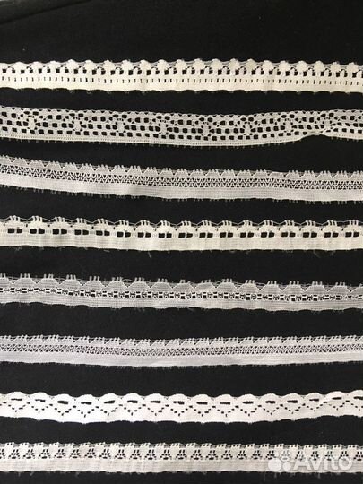 Тесьма кружевная отделочная декоративная