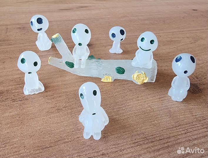 Светящиеся миниатюрные ландшафтные фигурки
