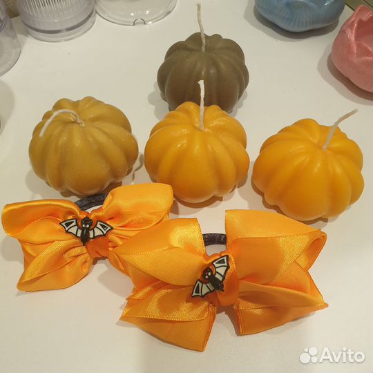 Бантики ручной работы