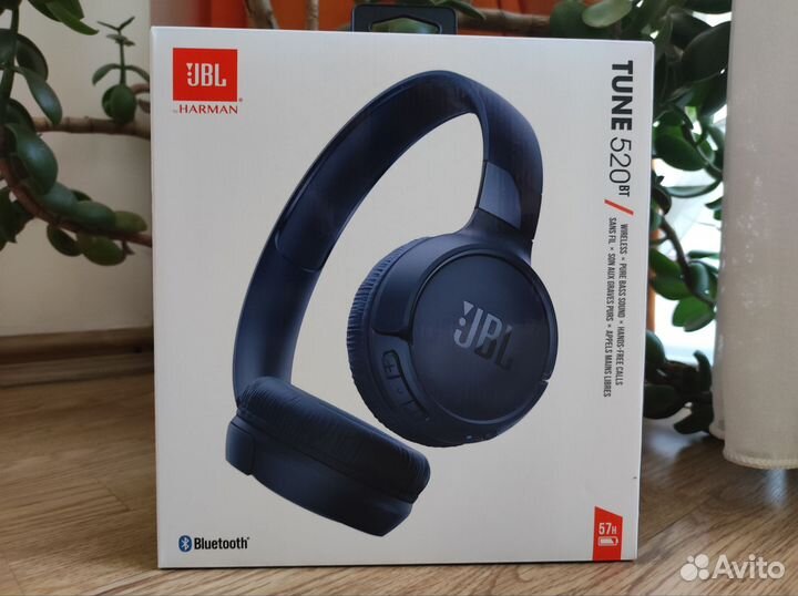 Наушники JBL Tune 520BT оригинал