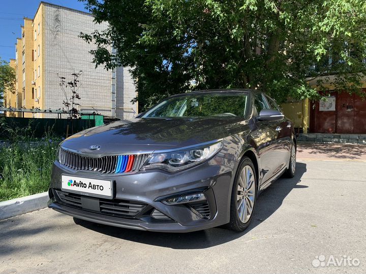 Kia K5 2.0 AT, 2019, 55 000 км