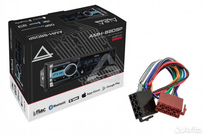 Автомагнитола Aura AMH-88DSP