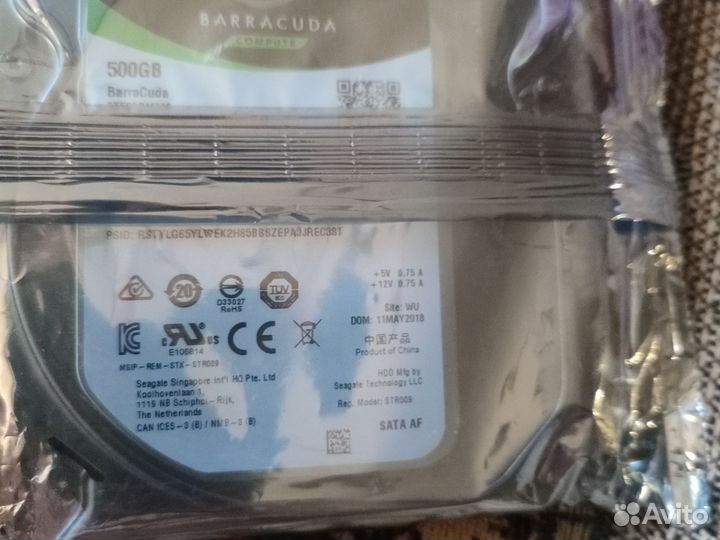 Жесткий диск 500гб Жесткий диск WD Blue WD5000azlx