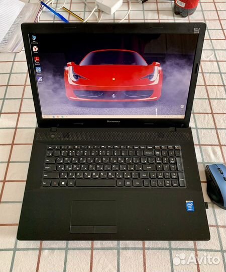 Intel Core i7 8x3.1GHz/ 16GB/ SSD 256GB/ 17.3“ HD+