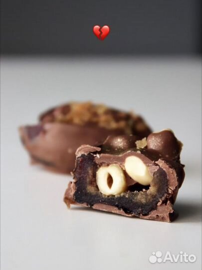 Финики в шоколаде подарок на 8 марта