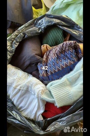 Мешок женских вещей 40 и 42 размер