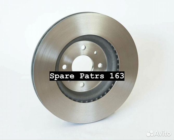 Тормозные диски (вент. R15) бас Лада Калина