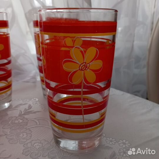 Набор стаканов люминерк