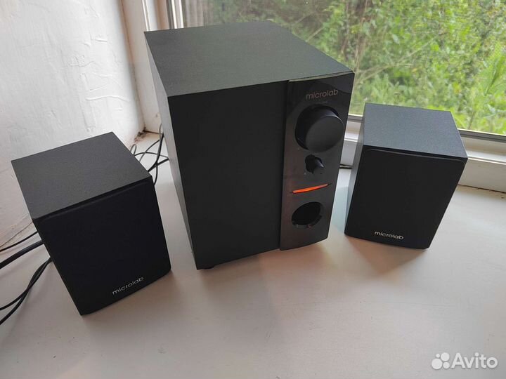 Компьютерные колонки microlab m-109