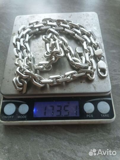 Якорь точёный цепь