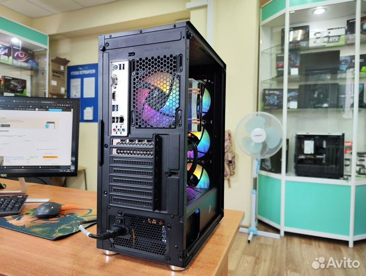 Для игр на ультра/ Core i5-10400f/ RTX3060 12Gb