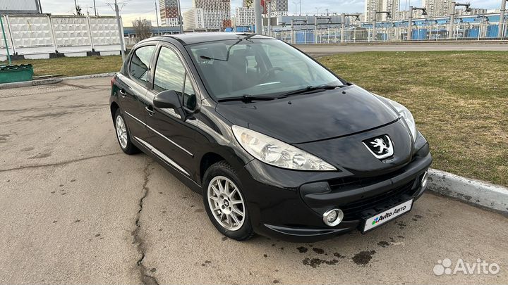 Peugeot 207 1.4 МТ, 2008, 157 500 км