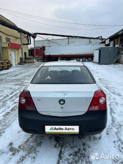 Geely MK 1.5 МТ, 2008, 200 000 км