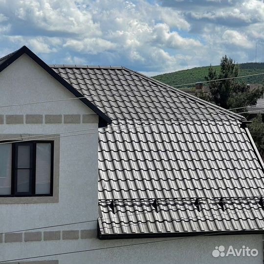 Металлочерепица аликанте