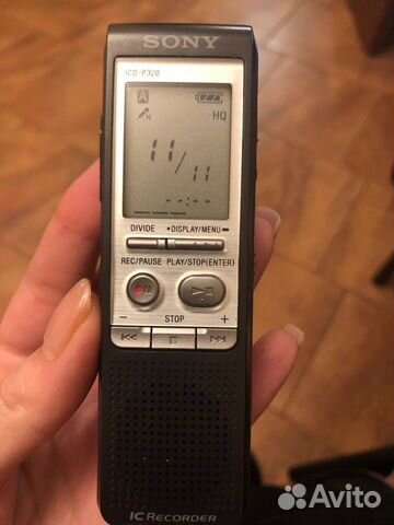 Диктофон sony