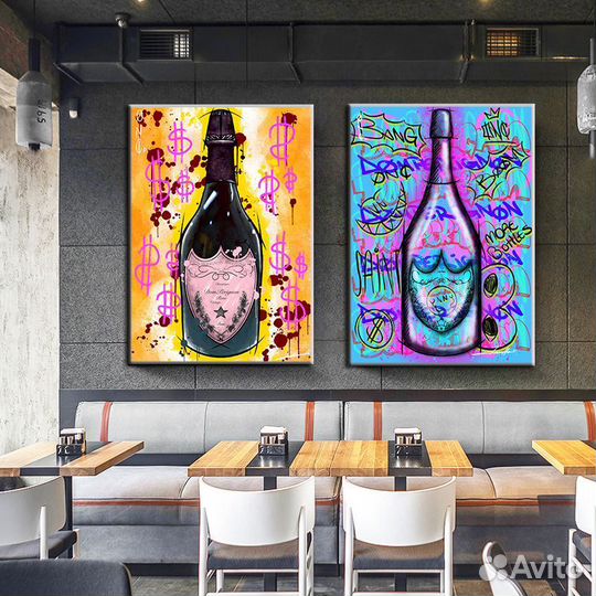 Трендовые картины для интерьера