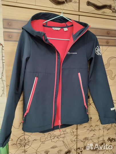 Куртка для мальчика outventure р. 140-146