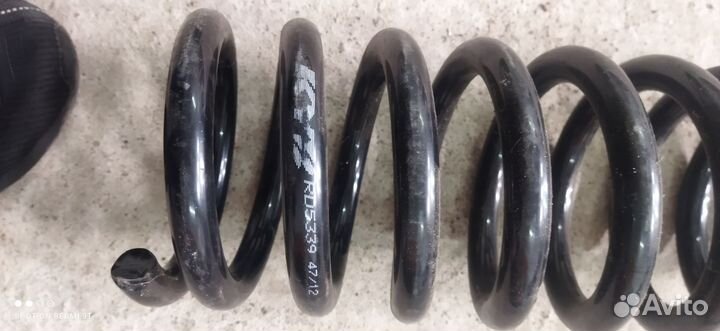 Пружины задние мерседес w126