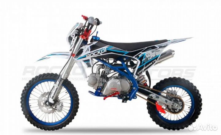 Питбайк rockot HI-tech 125 Comandante(17/14) 2023г