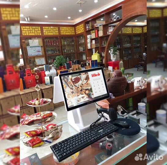 Автоматизация iiko microinvest кафе магазин